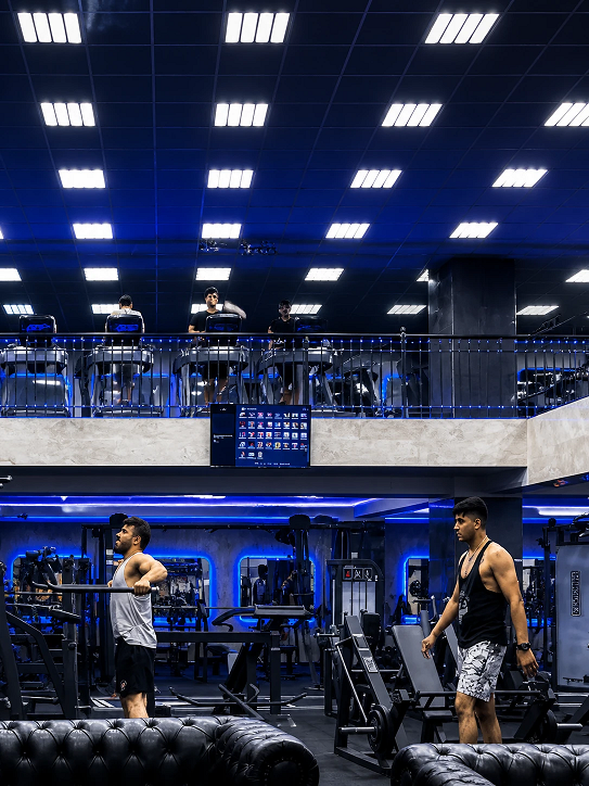 باشگاه بدنسازی nfit  بهارستان 