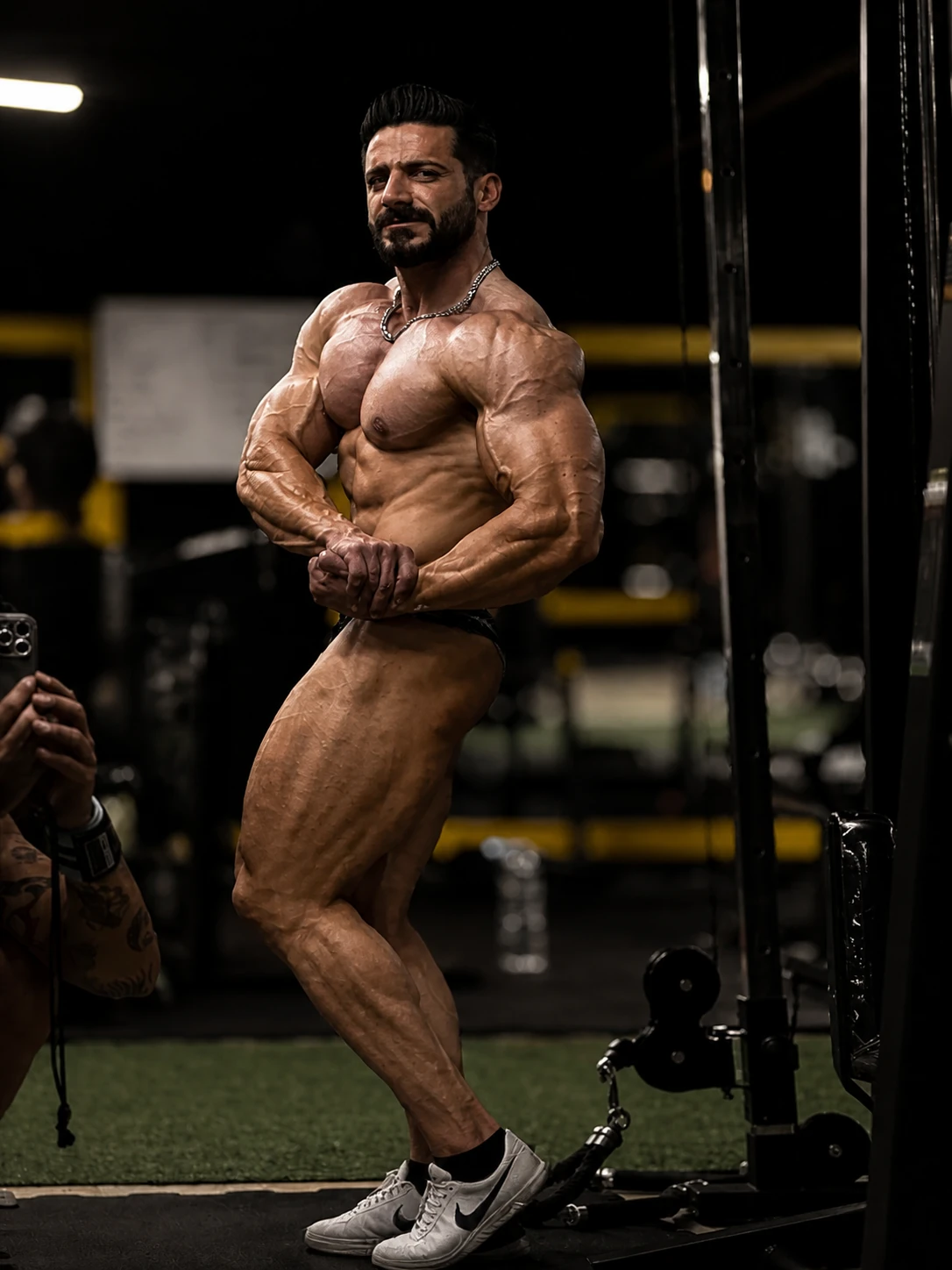 استاد وحید مرادی  - باشگاه بدنسازی ان فیت - NFIT