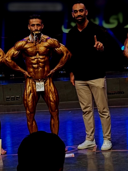 استاد وحید مرادی  - باشگاه بدنسازی ان فیت - NFIT