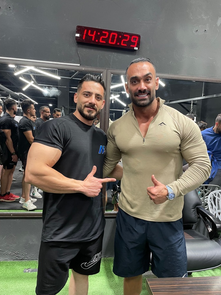 استاد وحید مرادی  - باشگاه بدنسازی ان فیت - NFIT